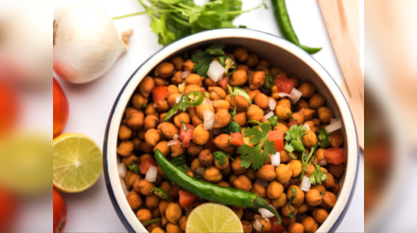 Steamed chana