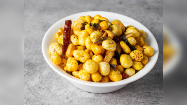 Roasted makhana