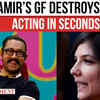 Article image for: Aamir Khan’s Girlfriend <i class="tbold">gauri spratt</i> ROASTS His Acting In Viral Interview