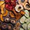 Dehydrate leafy greens