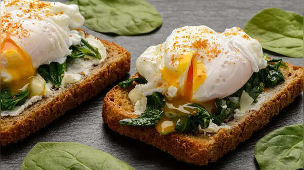 Poach the egg