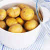 Boil potatoes