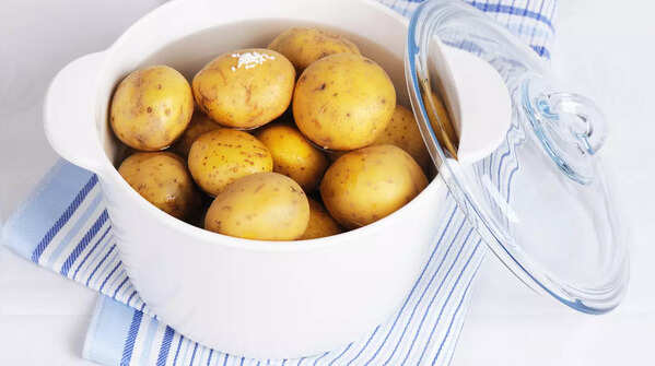 Boil potatoes