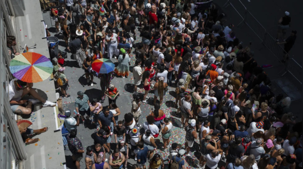 The Queer liberation march returns