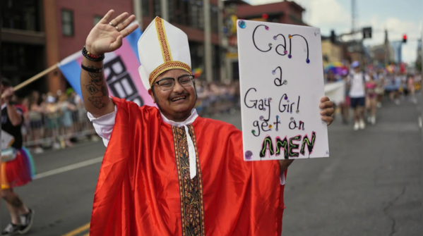 Pride and protest at historic landmarks