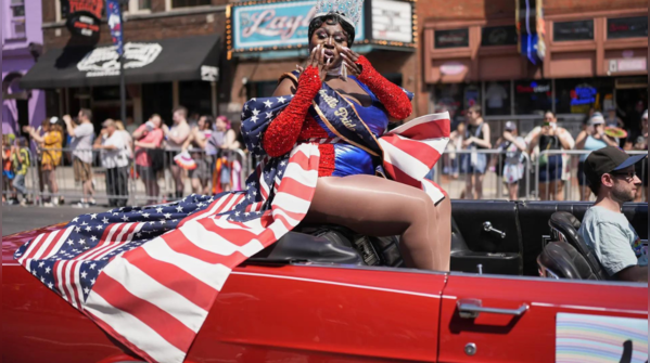 Nece Sexton spreads pride and joy in Nashville