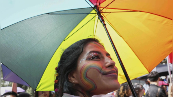 Messages of hope and visibility