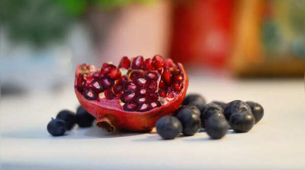 Pomegranate vs. Blueberry