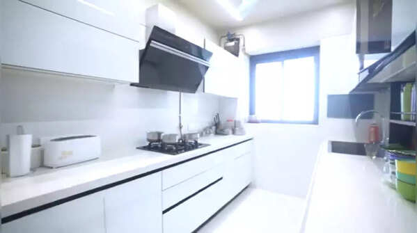 Their All-White Kitchen