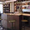 A Coffin-Shaped Bar Table