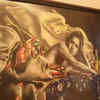 A Massive Painting at the Entrance