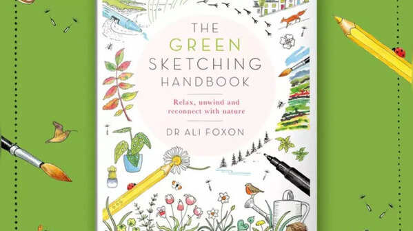 The Green Sketching Book: Dr Ali Foxon