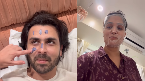Dipika gives a glimpse of their sunday skincare amid recovery