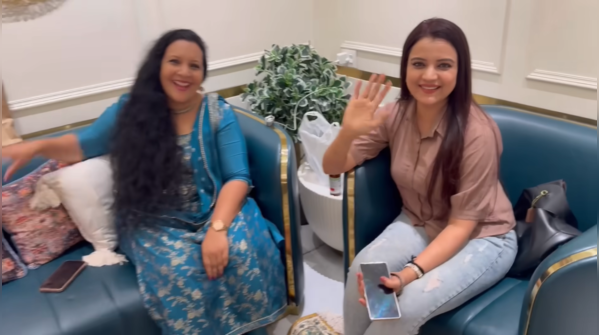 Dipika reunites with her SSK's bhabhis