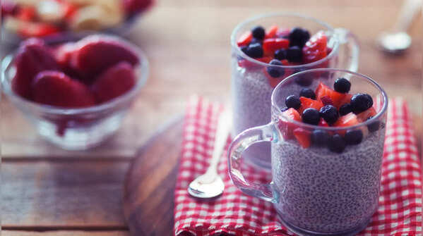 Overnight Chia Pudding