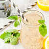 Chia Lemon Detox Water
