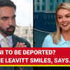 Article image for: '<i class="tbold">zohran mamdani</i> Will Crush...': Karoline Leavitt's BRUTAL Attack On NYC Mayor Hopeful
