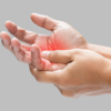 Numbness or tingling, mostly on one side
