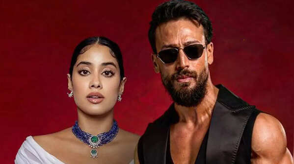 Tiger Shroff & Janhvi Kapoor
