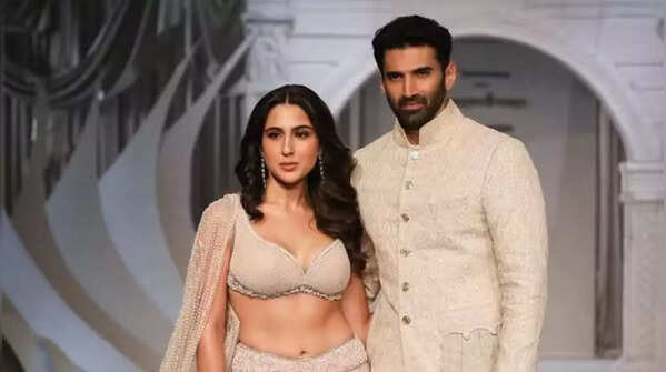Aditya Roy Kapur & Sara Ali Khan