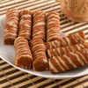 Walnut jaggery rolls 