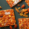 Dry fruit chikki 