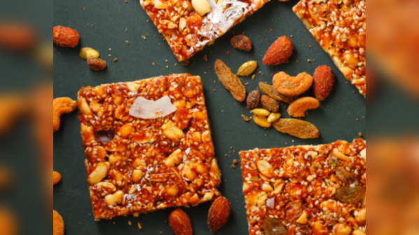 Dry fruit chikki