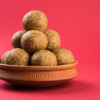 Date and jaggery laddoos 