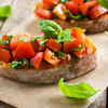 Tomato Basil Bruschetta (Italy)