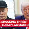 Article image for: 'Hang Your Heads…’: Elon Musk’s STARTLING Warning To Pro-Trump Brigade Over ‘Big Beautiful Bill’