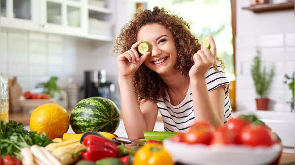 How vegetarian foods boost eye health