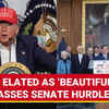 Article image for: ‘MUSIC TO MY EARS!’: Trump Shocked By US Senate’s Nod To His $5 Trillion ‘One Big Beautiful’ Bill