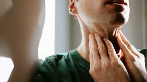 Throat pain