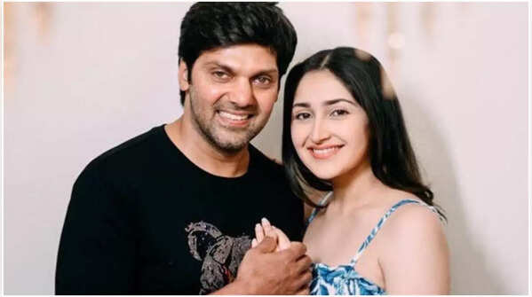 Arya and Sayyeshaa