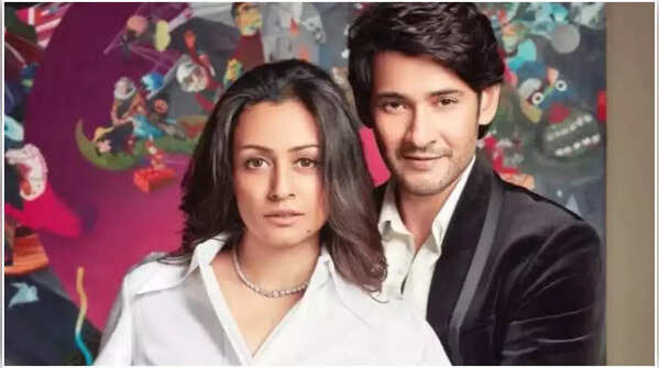 Mahesh Babu and Namrata Shirodkar
