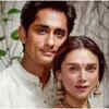 ​Aditi Rao Hydari and Siddharth