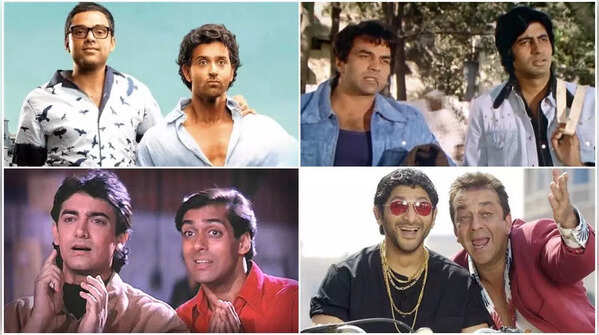 Iconic Bollywood male duos that redefined friendship on-screen.