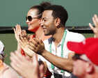 John Legend, Crissy @ BNP Paribas Open