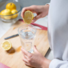 Lemon water