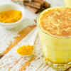 Turmeric–ginger golden milk