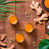Ginger Shot (with lemon + turmeric + amla)