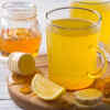 Lemon–ginger tea
