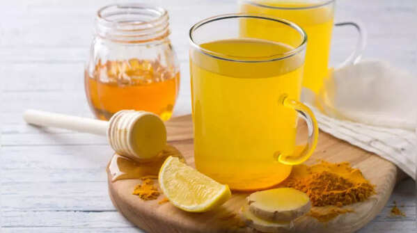 Lemon–ginger tea