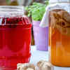 Probiotic-Rich Kombucha or Kefir