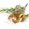 Mix mustard seeds in oil