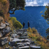 Panoramic vistas and pine-scented serenity