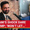Article image for: ‘I Refuse To…’: <i class="tbold">zohran mamdani</i> CHALLENGES Trump After Deportation Threat | Big Fight Erupts