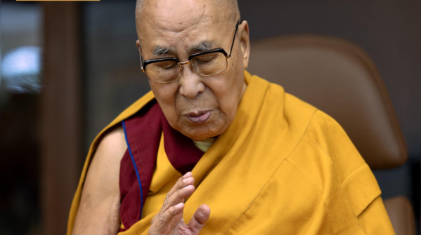 Fear shrinks, compassion expands