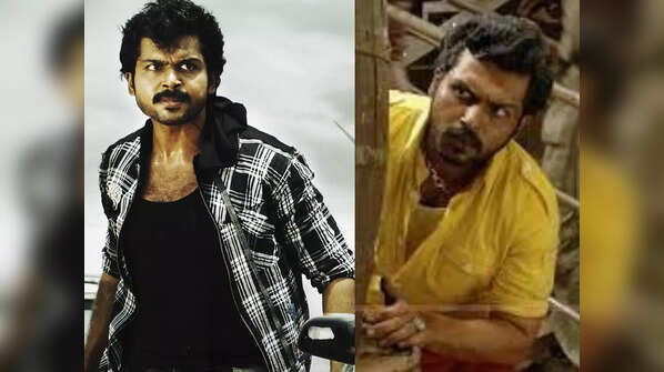 Karthi (2010): Paiyaa and Aayirathil Oruvan