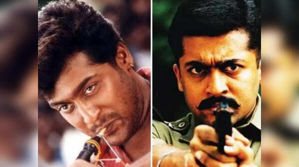 Suriya (2003): Pithamagan and Kaakha Kaakha